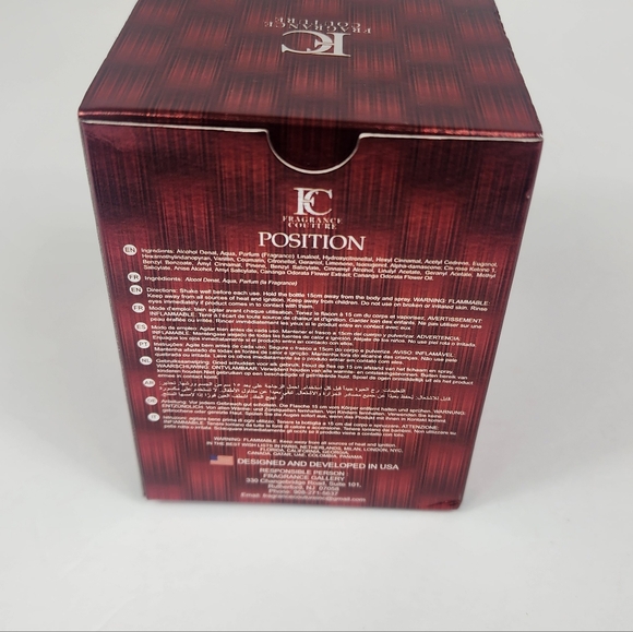 Position Eau de Parfum for Women - Picture 3 of 4